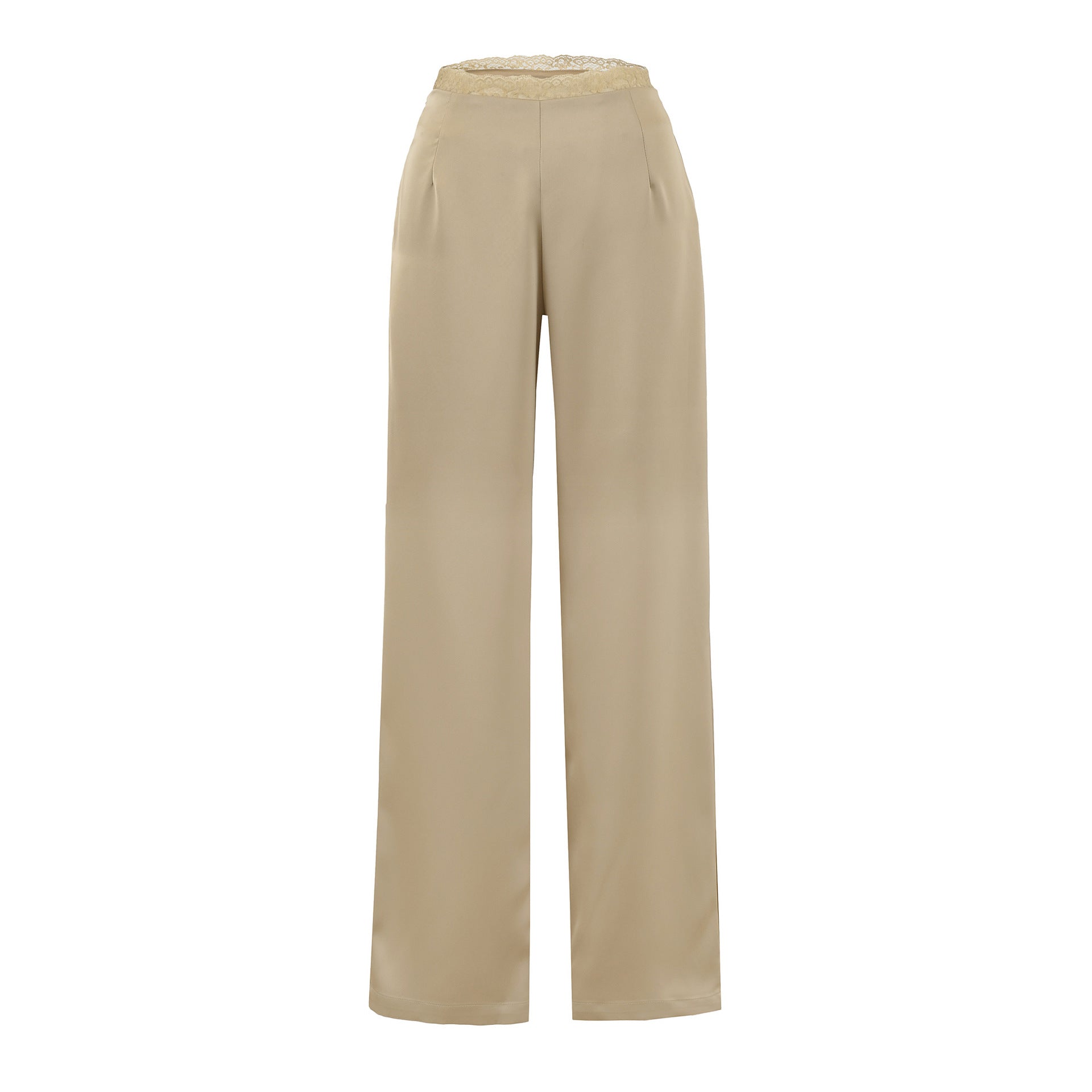 Straight leg pants and casual pants