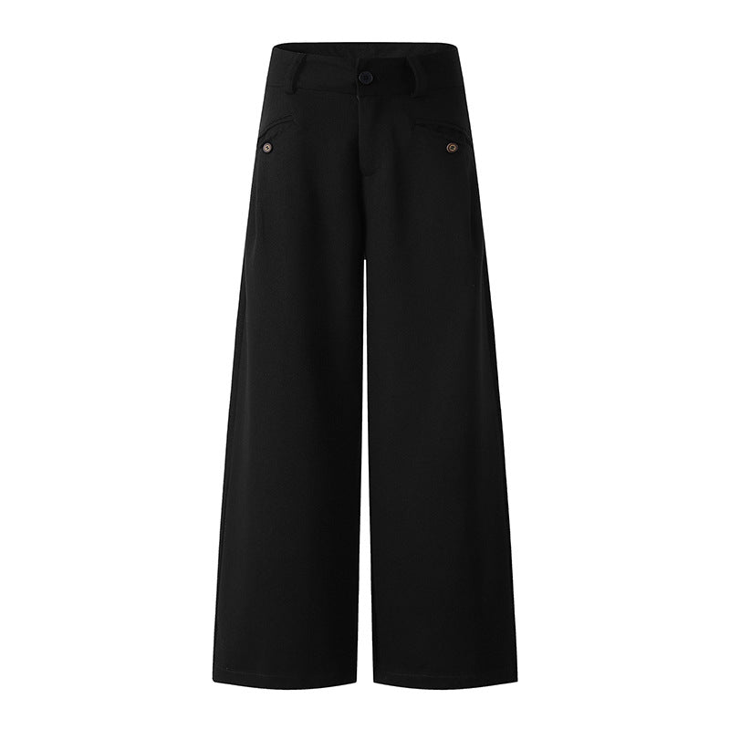 White casual pants for women