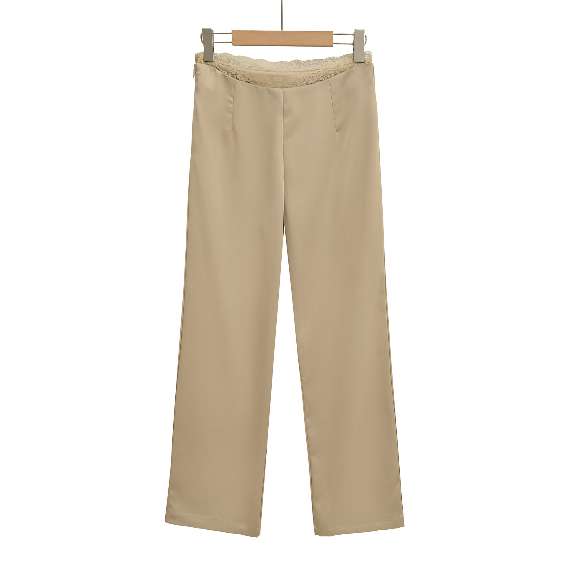 Straight leg pants and casual pants