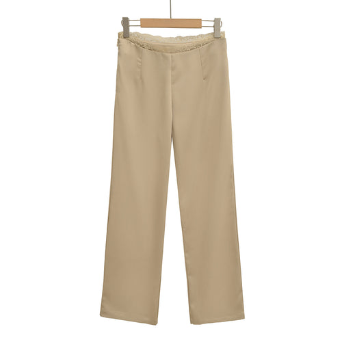 Straight leg pants and casual pants