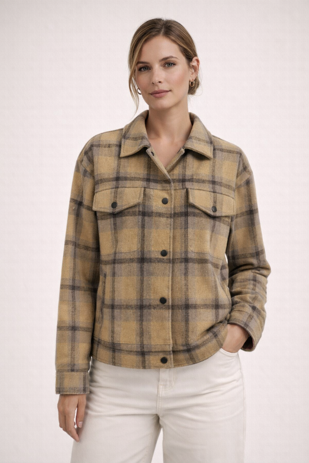 The Brixton Tailored Top